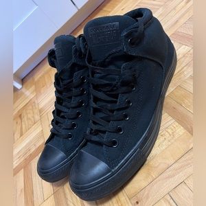 Converse All Star CT High Street Black Canvas